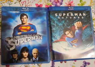 Blu-ray: Superman & Superman Returns