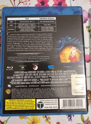 Blu-ray: Superman & Superman Returns