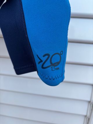 Neopreno Tribord surf corto 2-2mm