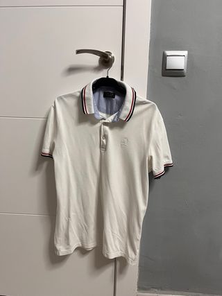 Polo blanco