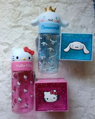 Hello Kitty & Cinnamoroll set