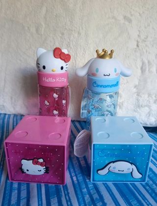 Hello Kitty & Cinnamoroll set