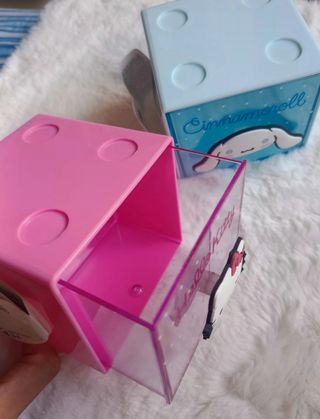 Hello Kitty & Cinnamoroll set