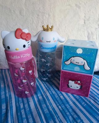 Hello Kitty & Cinnamoroll set