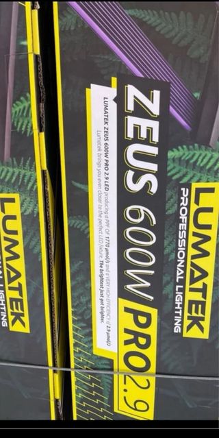 Lumatek Zeus 600W Pro 2.9 LED