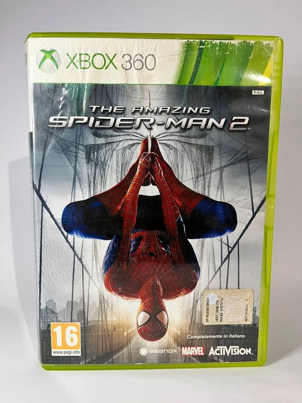 Xbox 360 - The Amazing Spider-Man 2