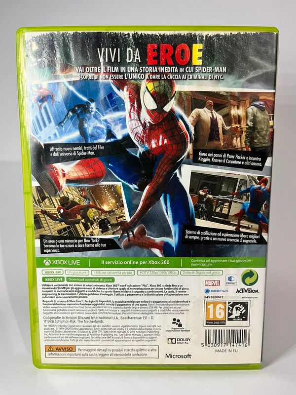 Xbox 360 - The Amazing Spider-Man 2
