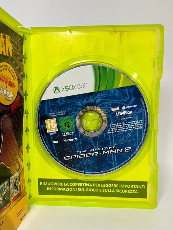 Xbox 360 - The Amazing Spider-Man 2