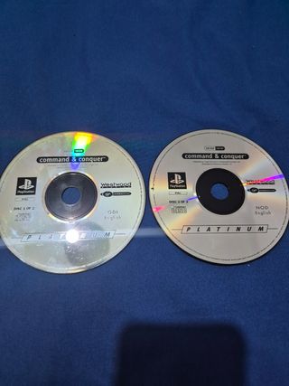 Command & Conquer PS1 (PAL)