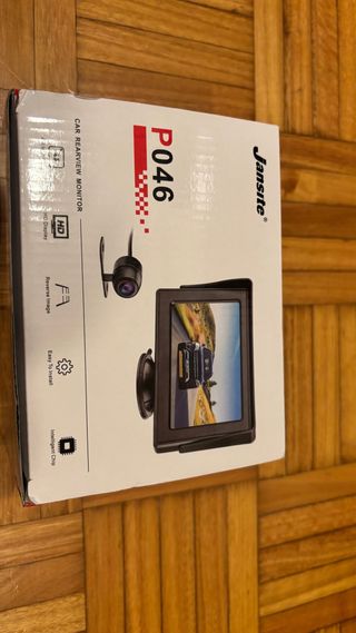 camara trasera coche