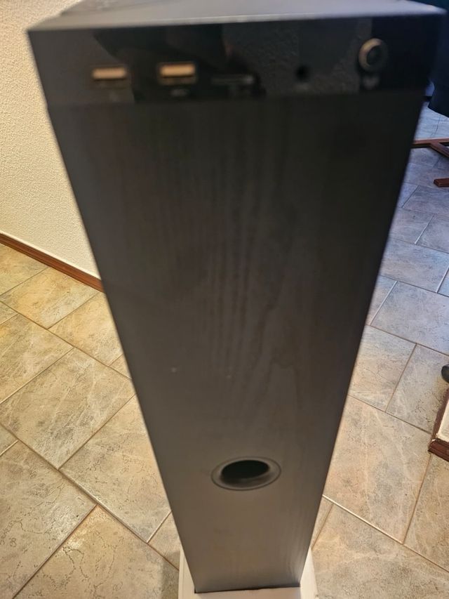 Altavoz Energía Sistemas - Negro