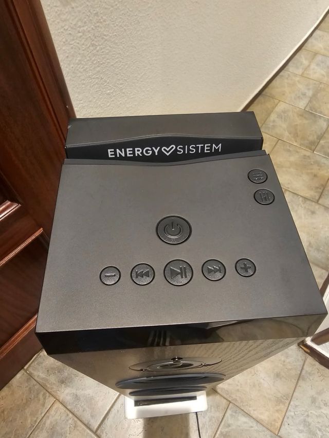 Altavoz Energía Sistemas - Negro