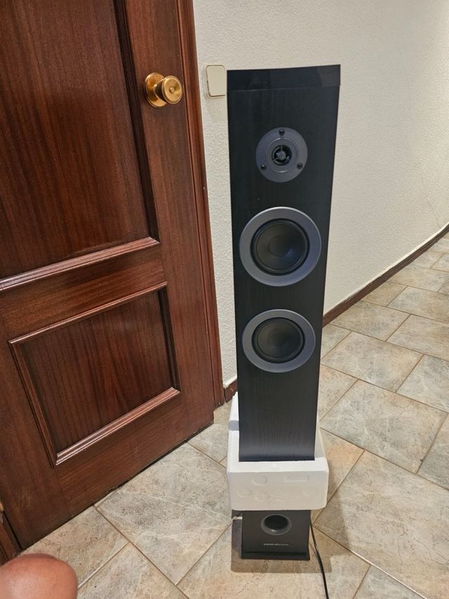 Altavoz Energía Sistemas - Negro