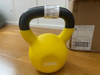 Kettlebell neopreno 16kg Entrenamiento