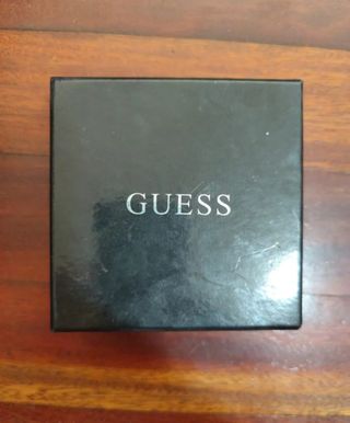 Pendientes Guess Plata