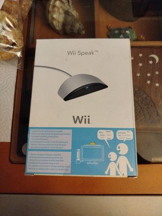 Wii Speak - Chat de Voz para Wii