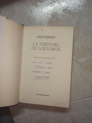 La ternura de los lobos