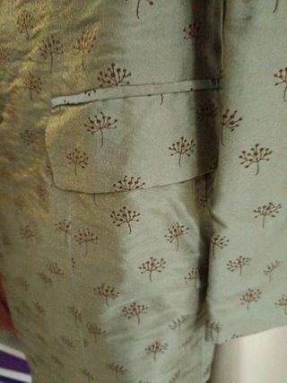 Chaqueta seda - Doble forro
