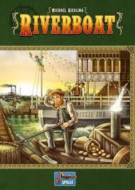 Riverboat: Juego de Mesa