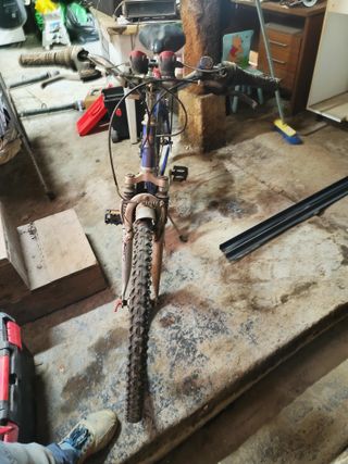 Bicicleta Boomerang montaña