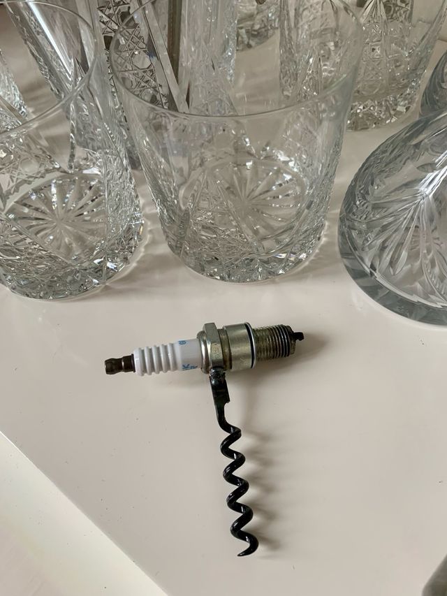 Sacacorchos original Bujía