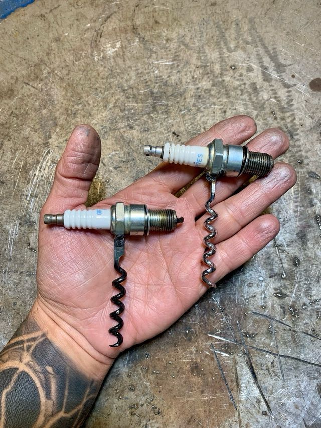 Sacacorchos original Bujía