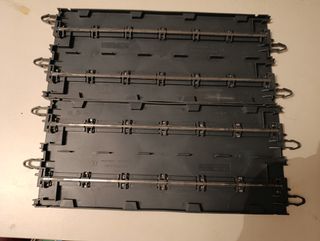 Scalextric Digital Powerline: 3 curvas + 2 rectas