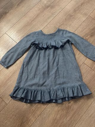 Vestido niña Zara - cuadros