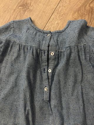 Vestido niña Zara - cuadros