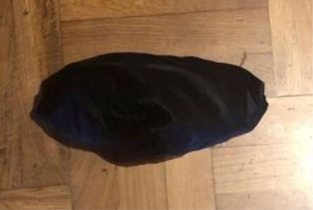 Chubasquero Quechua negro talla L