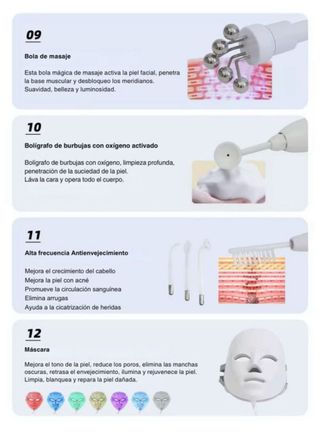 Hidrofacial 12 en 1  SIN ESTRENAR 