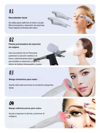 Hidrofacial 12 en 1  SIN ESTRENAR 