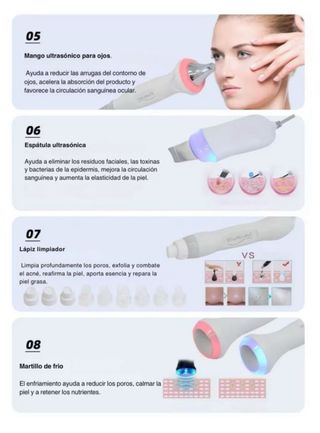 Hidrofacial 12 en 1  SIN ESTRENAR 