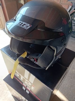 2 Cascos GT2i + Radio WRC - todo Nuevo
Talla,59 L