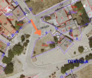 Parcela urbanizable en Tórtola 