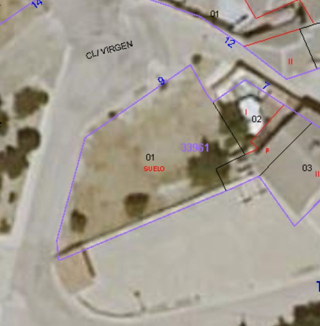 Parcela urbanizable en Tórtola