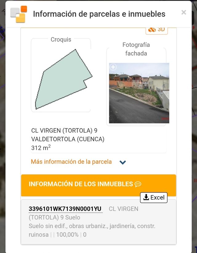 Parcela urbanizable en Tórtola