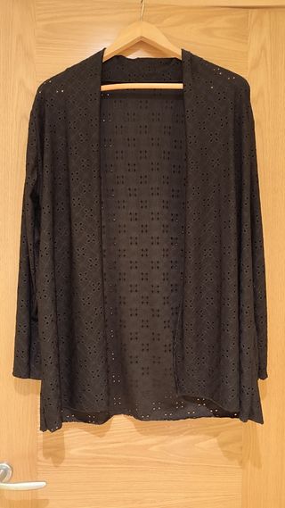 Chaqueta abierta