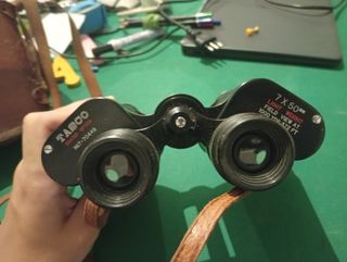 Binocolo vintage tasco