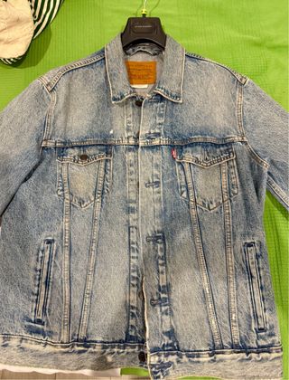 Cazadora Vaquera Levis Azul