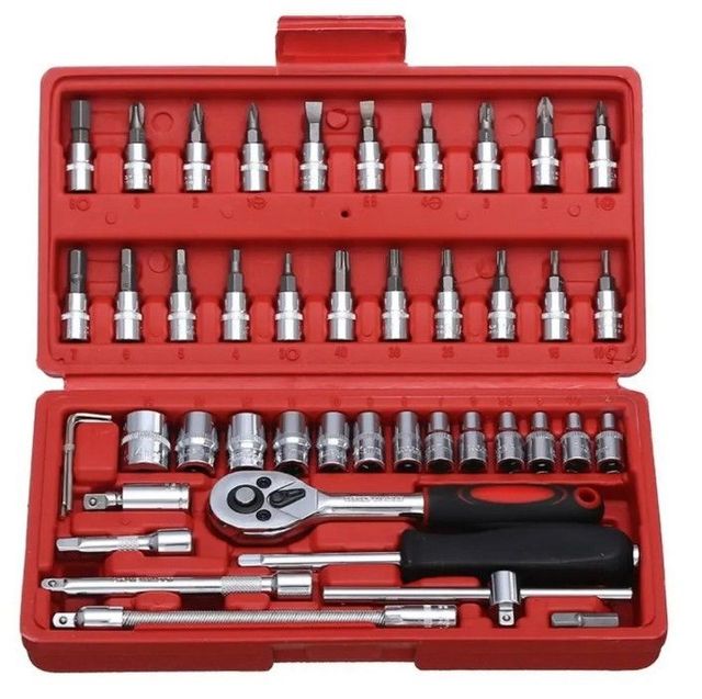 Maletín 46 piezas. Unidades disponibles .