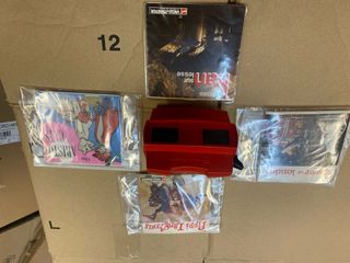 View-Master + 4 carretes