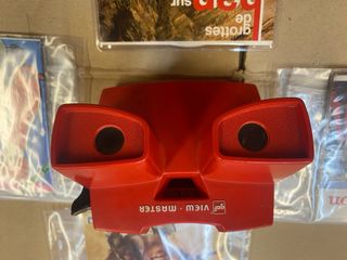 View-Master + 4 carretes