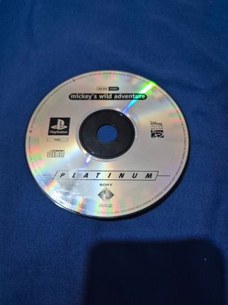 Mickey's Wild Adventure - PS1