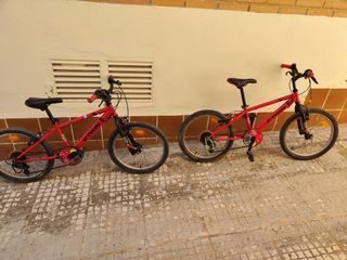 2 Bicicletas B'Twin niño 20''