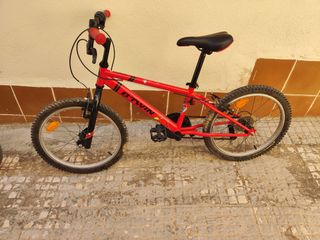 2 Bicicletas B'Twin niño 20''