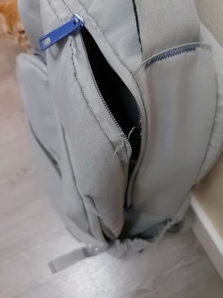Mochila Oxford Gris