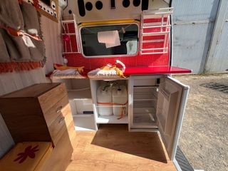 Furgoneta camper Mercedes Sprinter