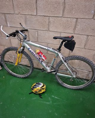 Bicicleta Montana Grisley Mega 30