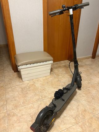 Patinete eléctrico Xiaomi 1S y cargador original